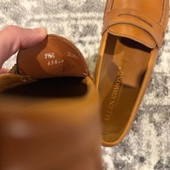 Allen Edmonds Dylan Penny Loafer 9.5